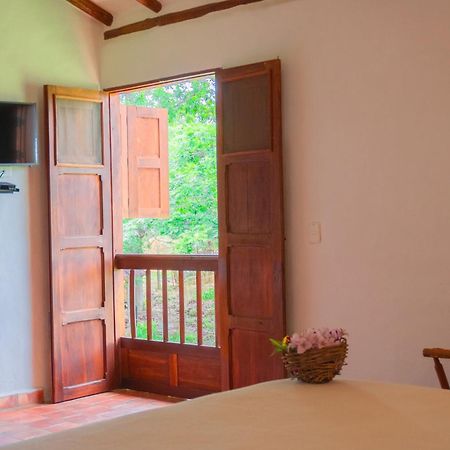 Hotel Hacienda Macedonia Barichara Ngoại thất bức ảnh