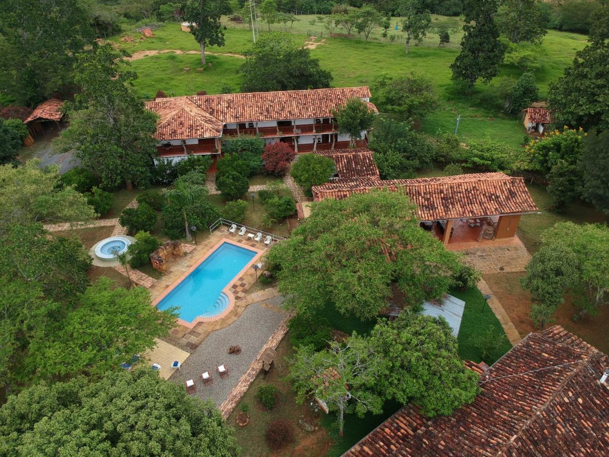 Hotel Hacienda Macedonia Barichara Ngoại thất bức ảnh