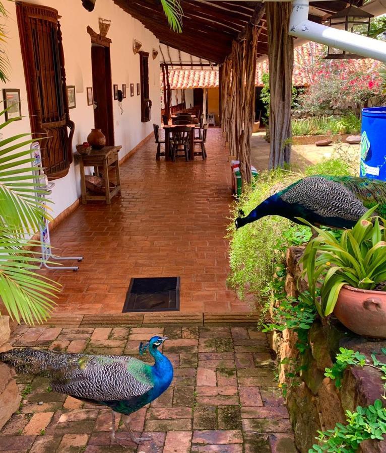 Hotel Hacienda Macedonia Barichara Ngoại thất bức ảnh