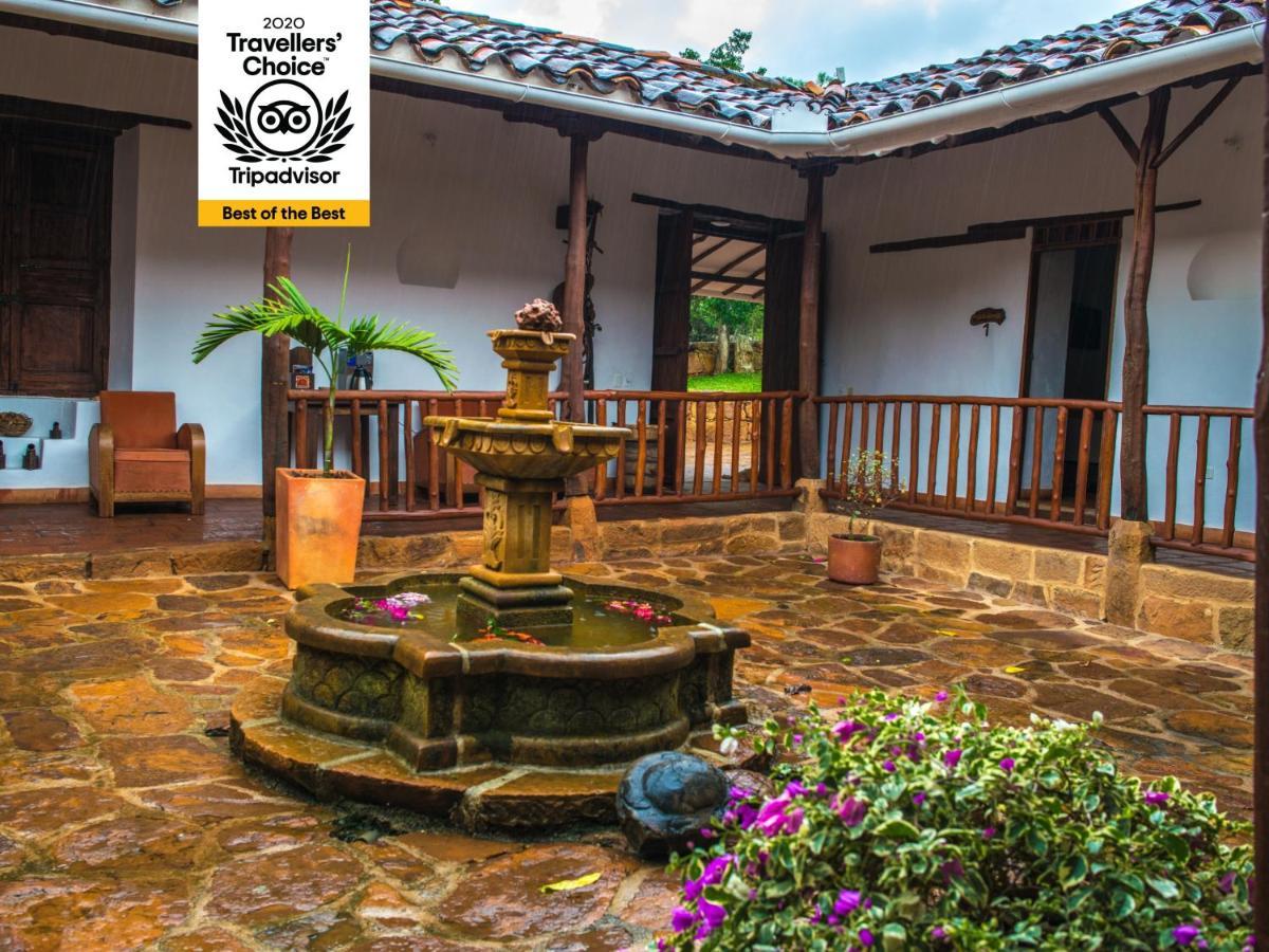Hotel Hacienda Macedonia Barichara Ngoại thất bức ảnh