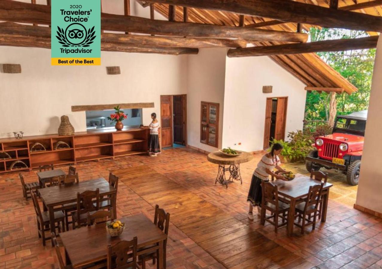 Hotel Hacienda Macedonia Barichara Ngoại thất bức ảnh