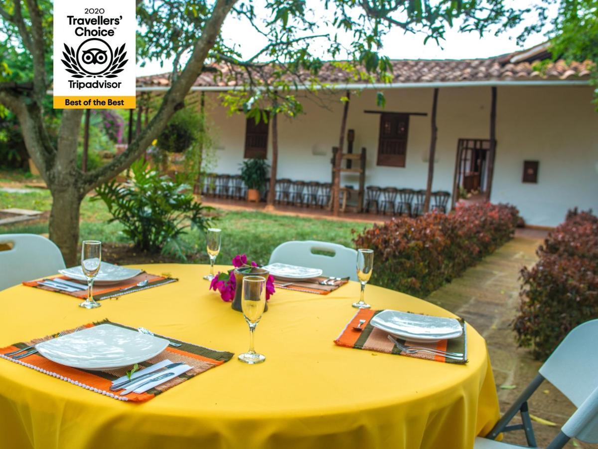 Hotel Hacienda Macedonia Barichara Ngoại thất bức ảnh