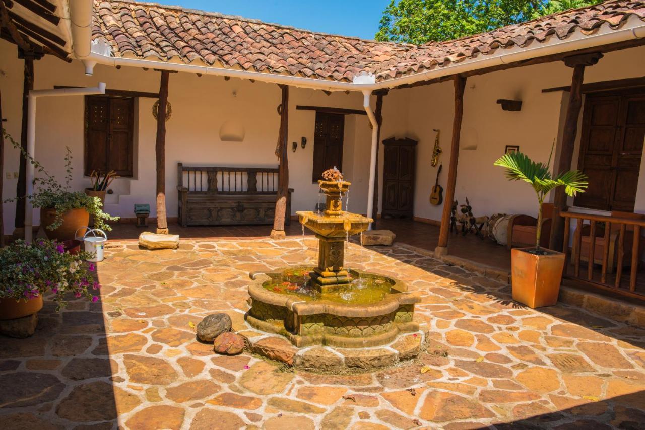 Hotel Hacienda Macedonia Barichara Ngoại thất bức ảnh