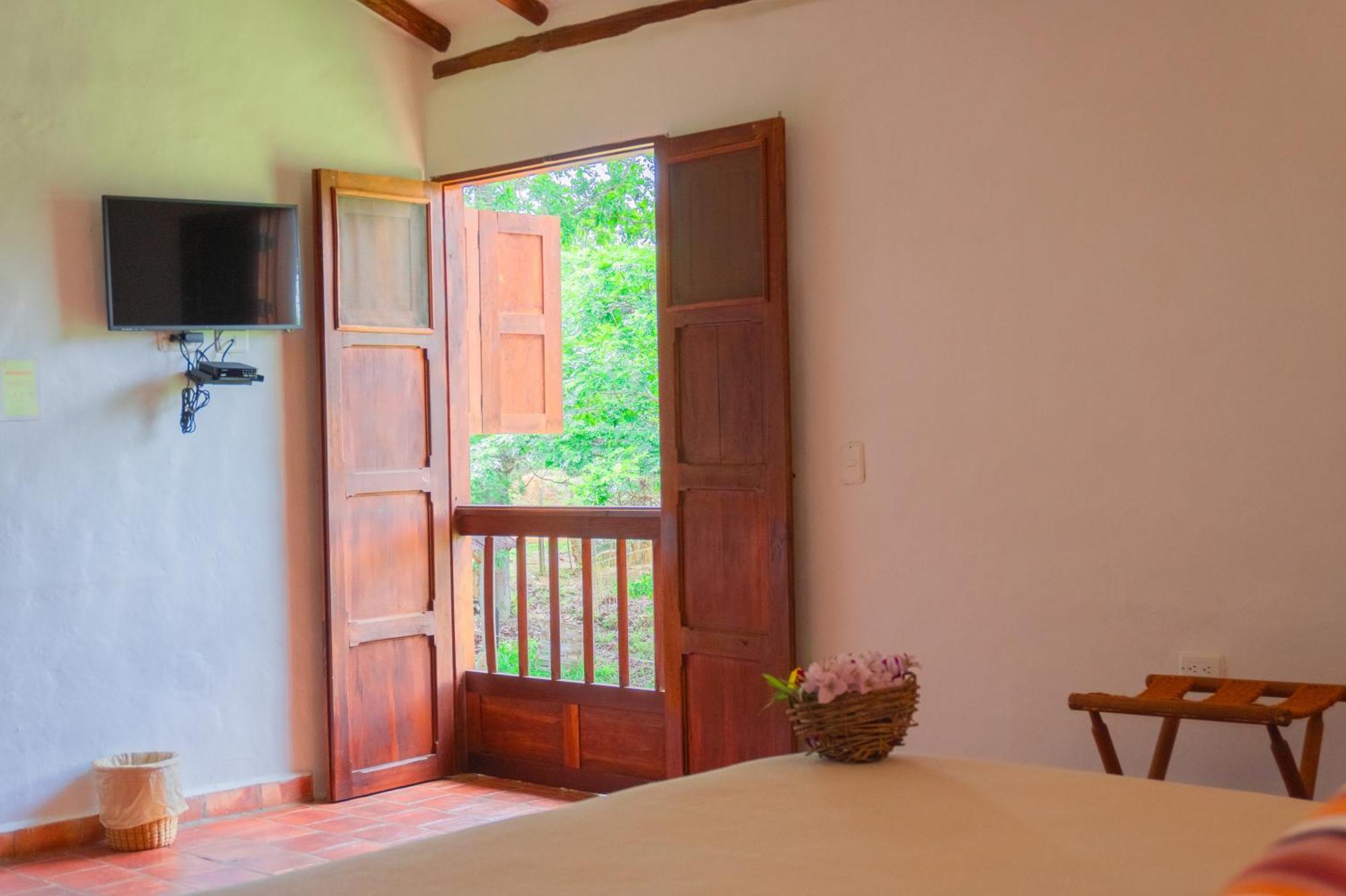 Hotel Hacienda Macedonia Barichara Ngoại thất bức ảnh