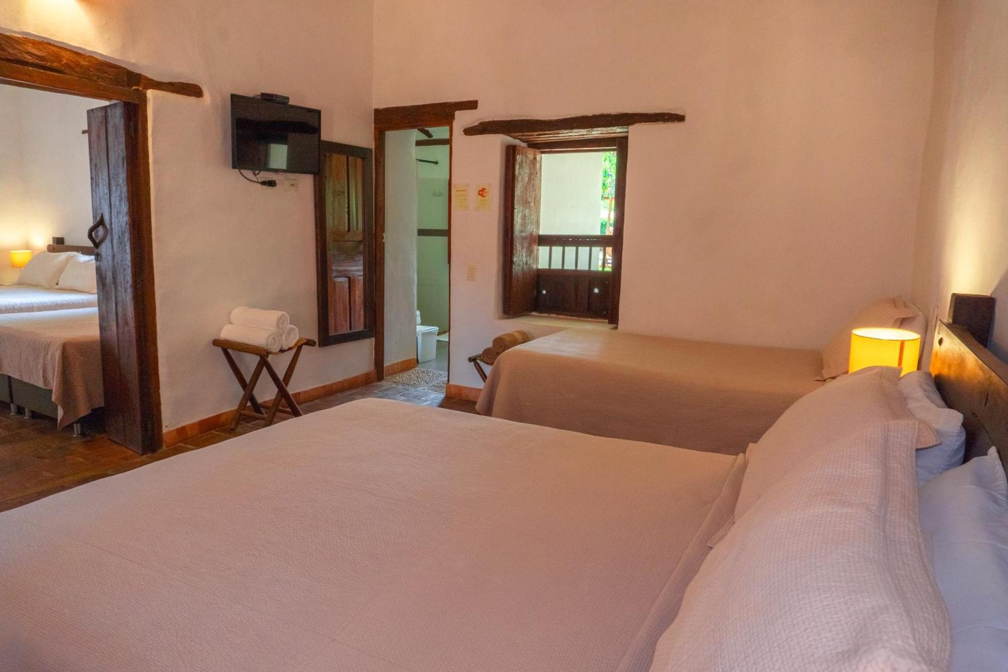 Hotel Hacienda Macedonia Barichara Ngoại thất bức ảnh