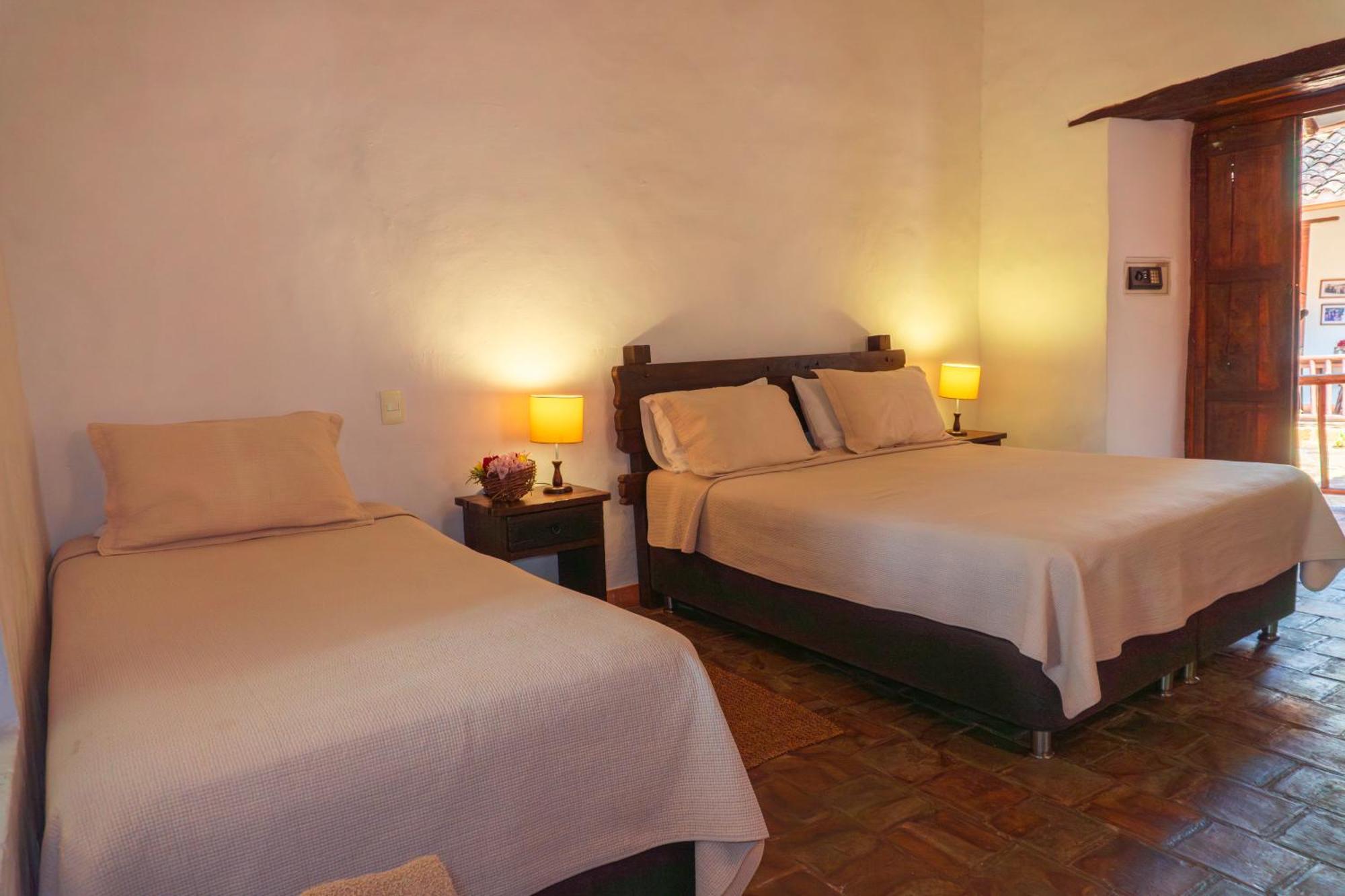 Hotel Hacienda Macedonia Barichara Ngoại thất bức ảnh