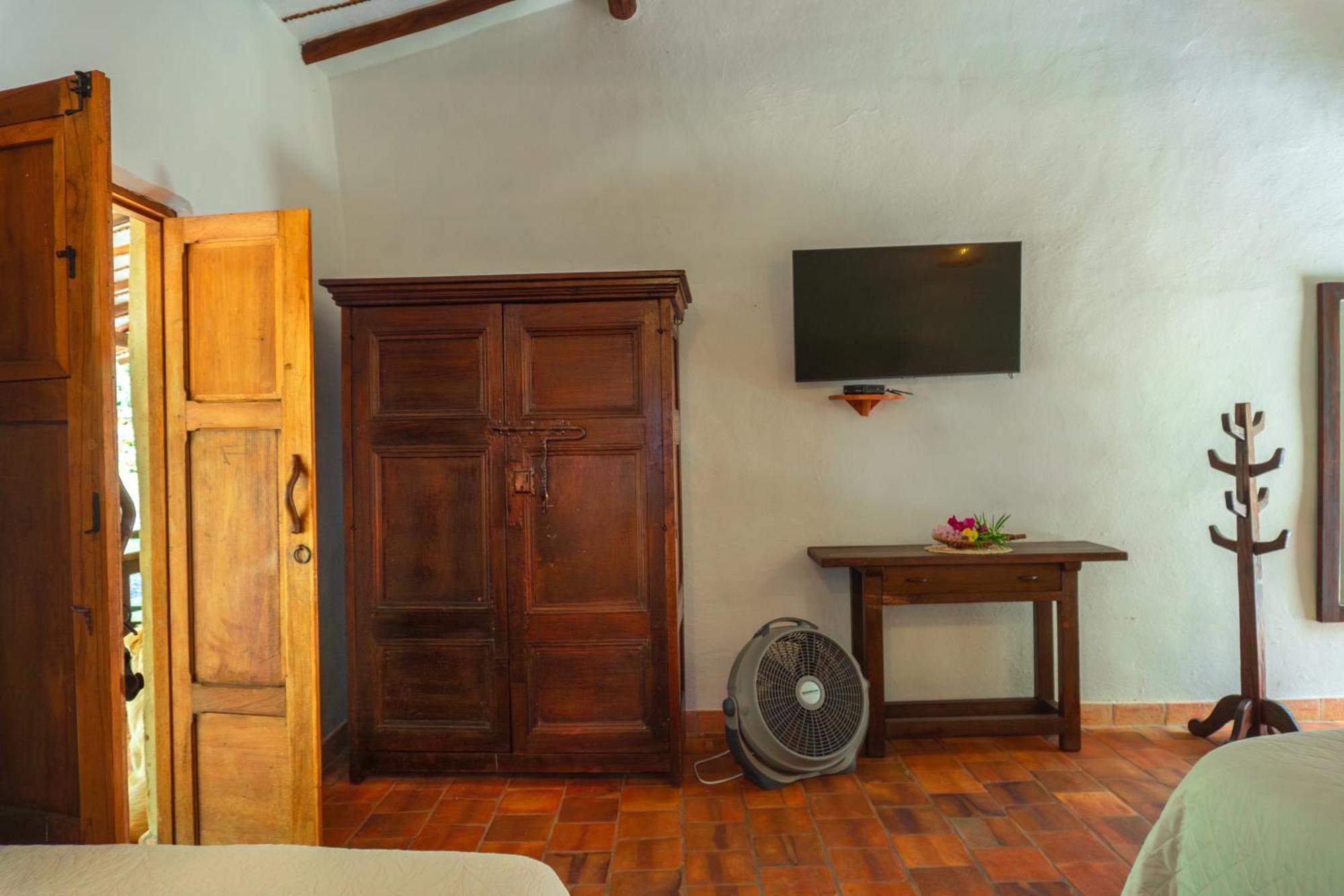 Hotel Hacienda Macedonia Barichara Ngoại thất bức ảnh