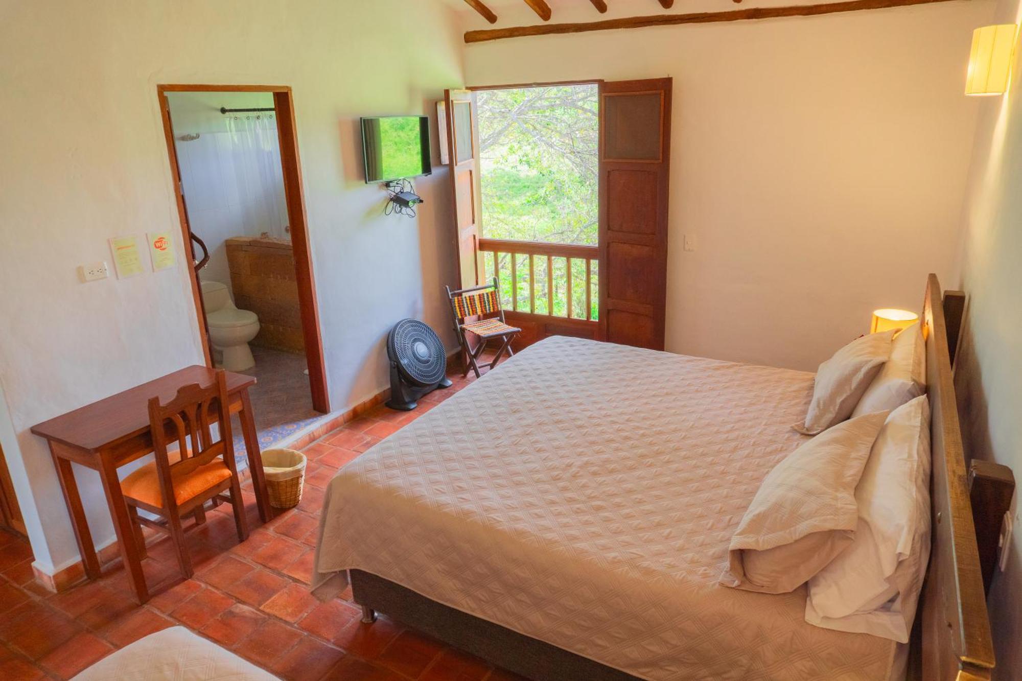Hotel Hacienda Macedonia Barichara Ngoại thất bức ảnh