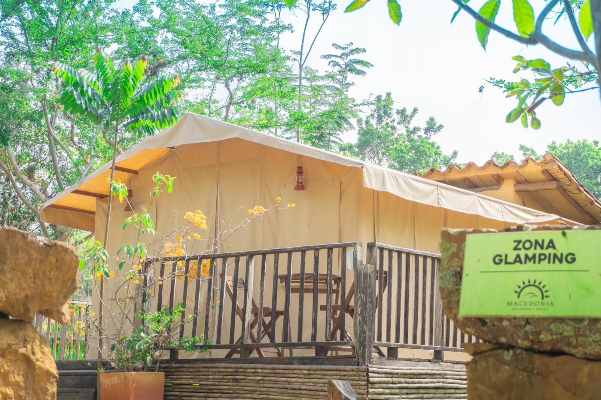 Hotel Hacienda Macedonia Barichara Ngoại thất bức ảnh