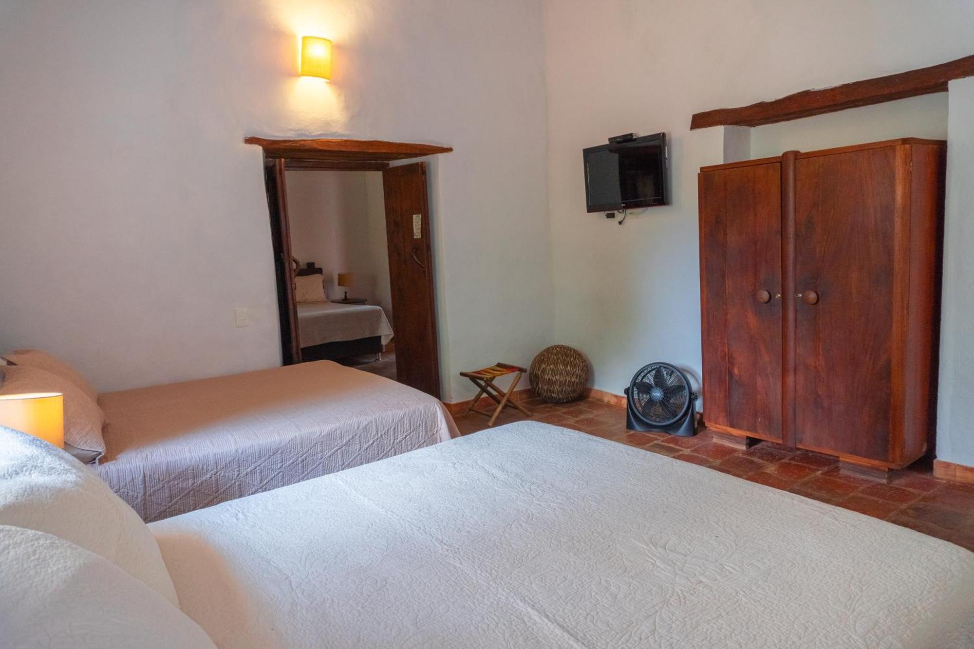 Hotel Hacienda Macedonia Barichara Ngoại thất bức ảnh