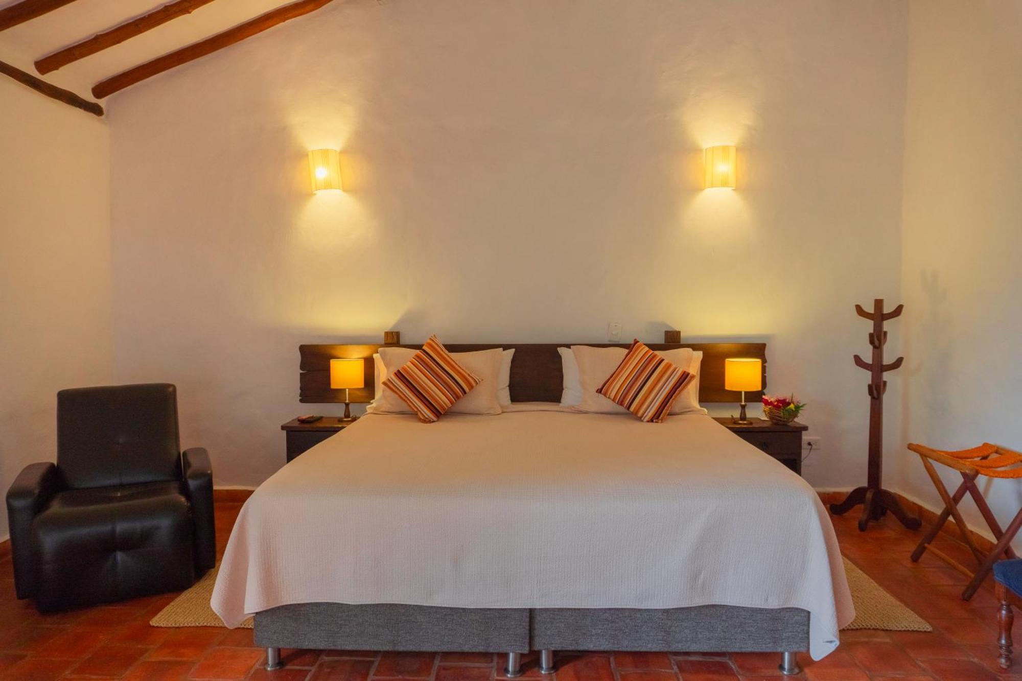 Hotel Hacienda Macedonia Barichara Ngoại thất bức ảnh