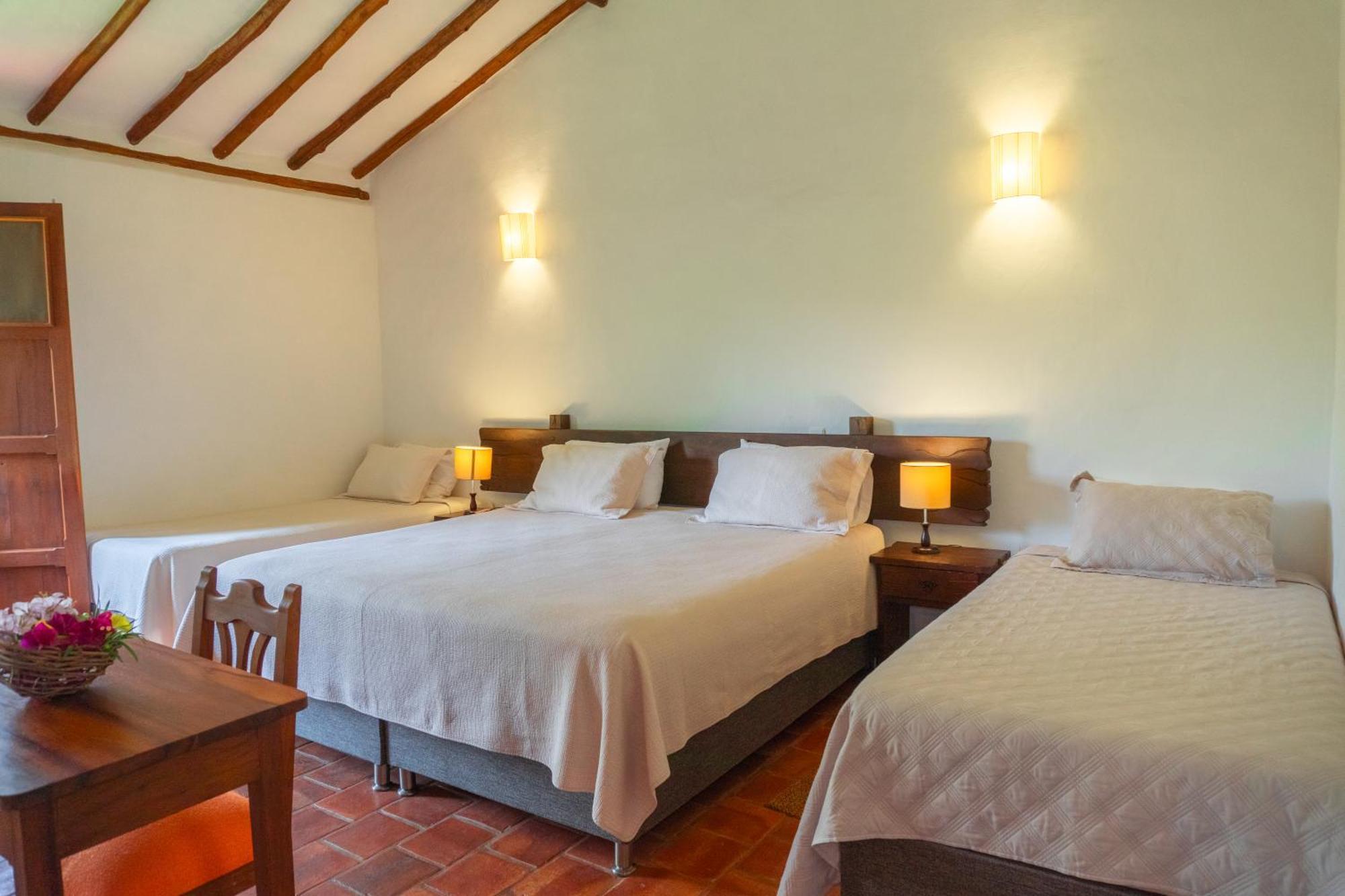 Hotel Hacienda Macedonia Barichara Ngoại thất bức ảnh