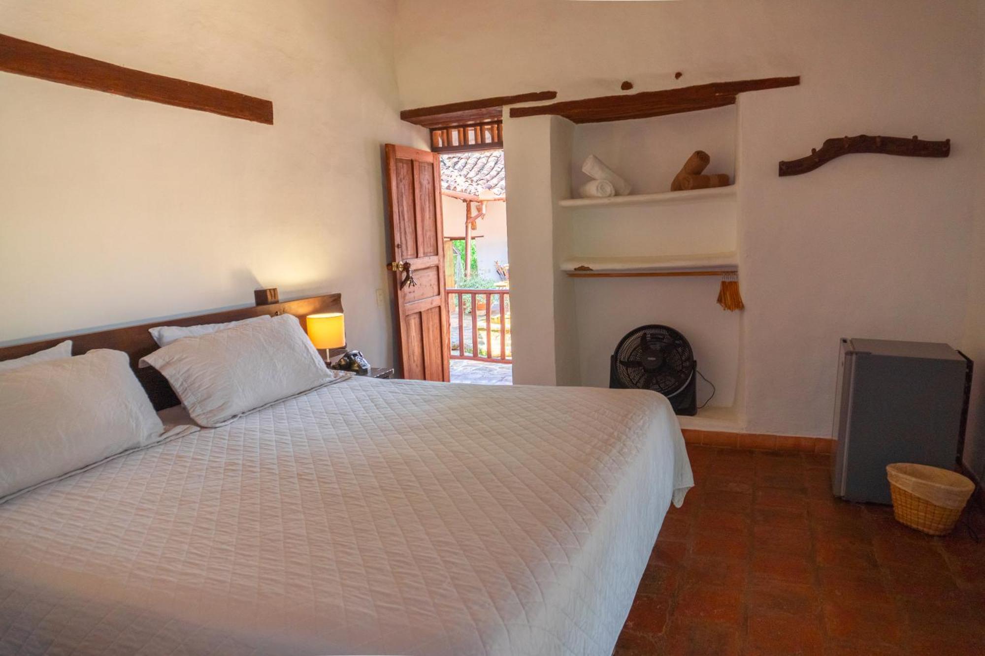 Hotel Hacienda Macedonia Barichara Ngoại thất bức ảnh