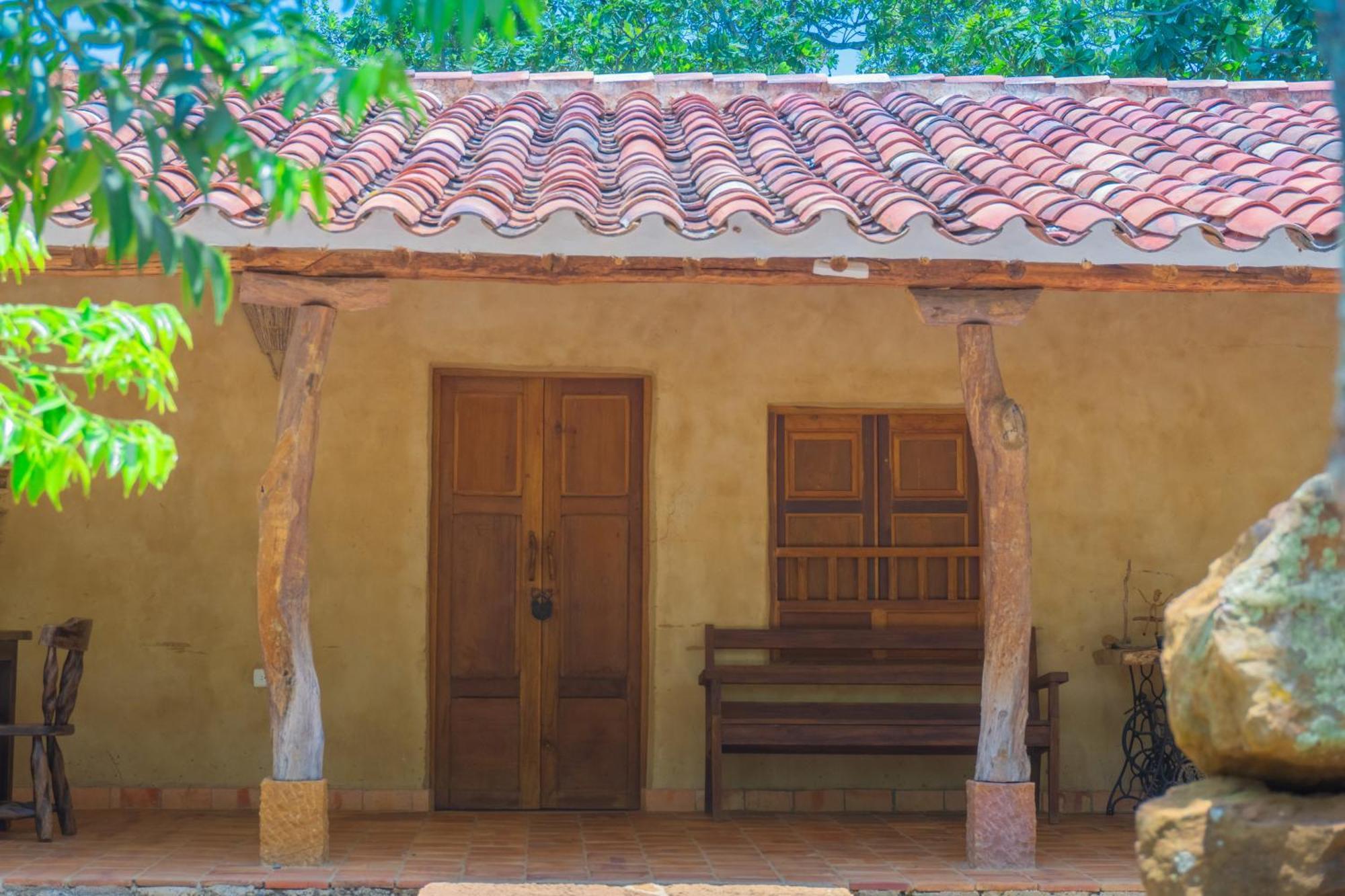 Hotel Hacienda Macedonia Barichara Ngoại thất bức ảnh