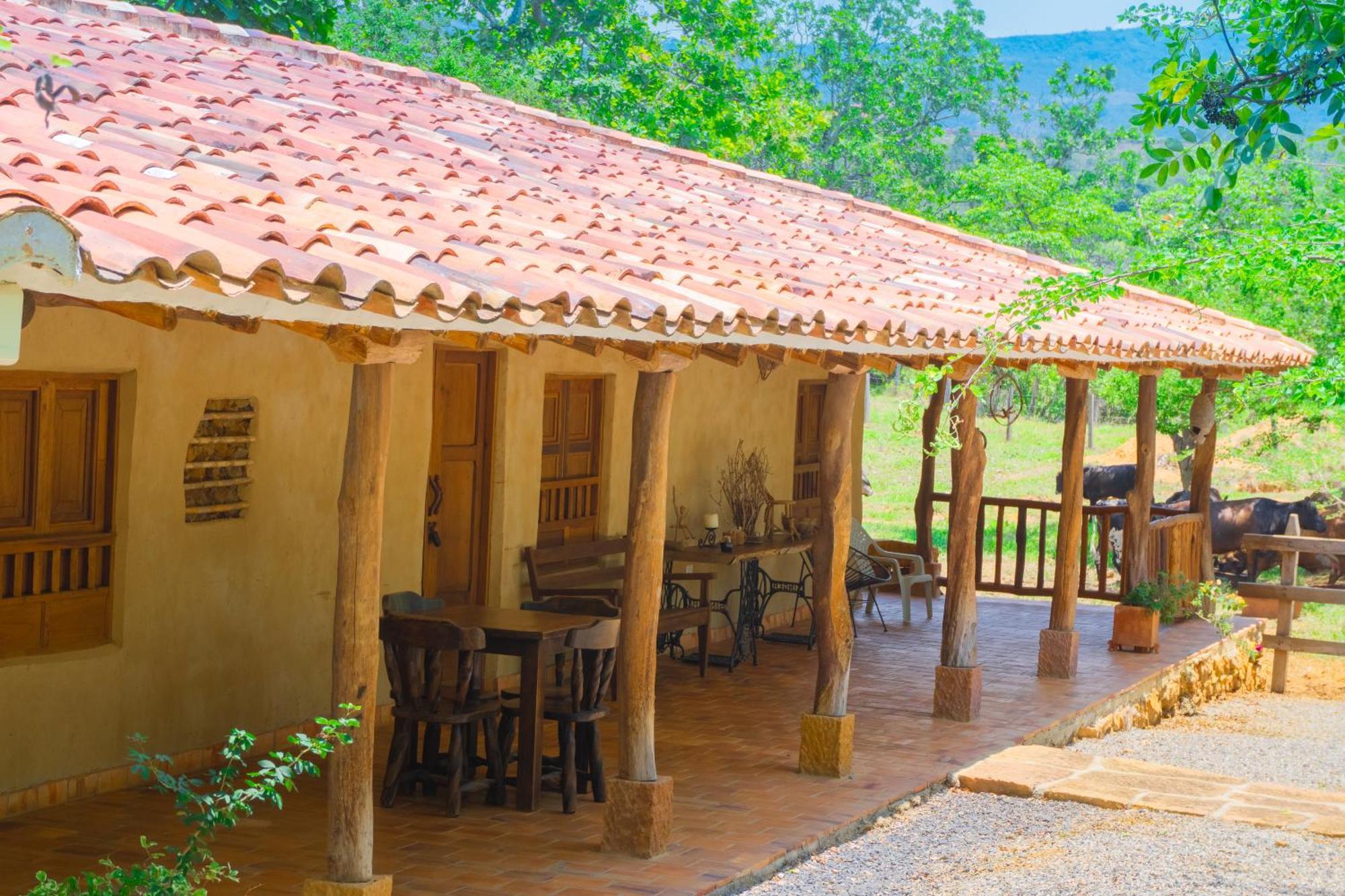 Hotel Hacienda Macedonia Barichara Ngoại thất bức ảnh