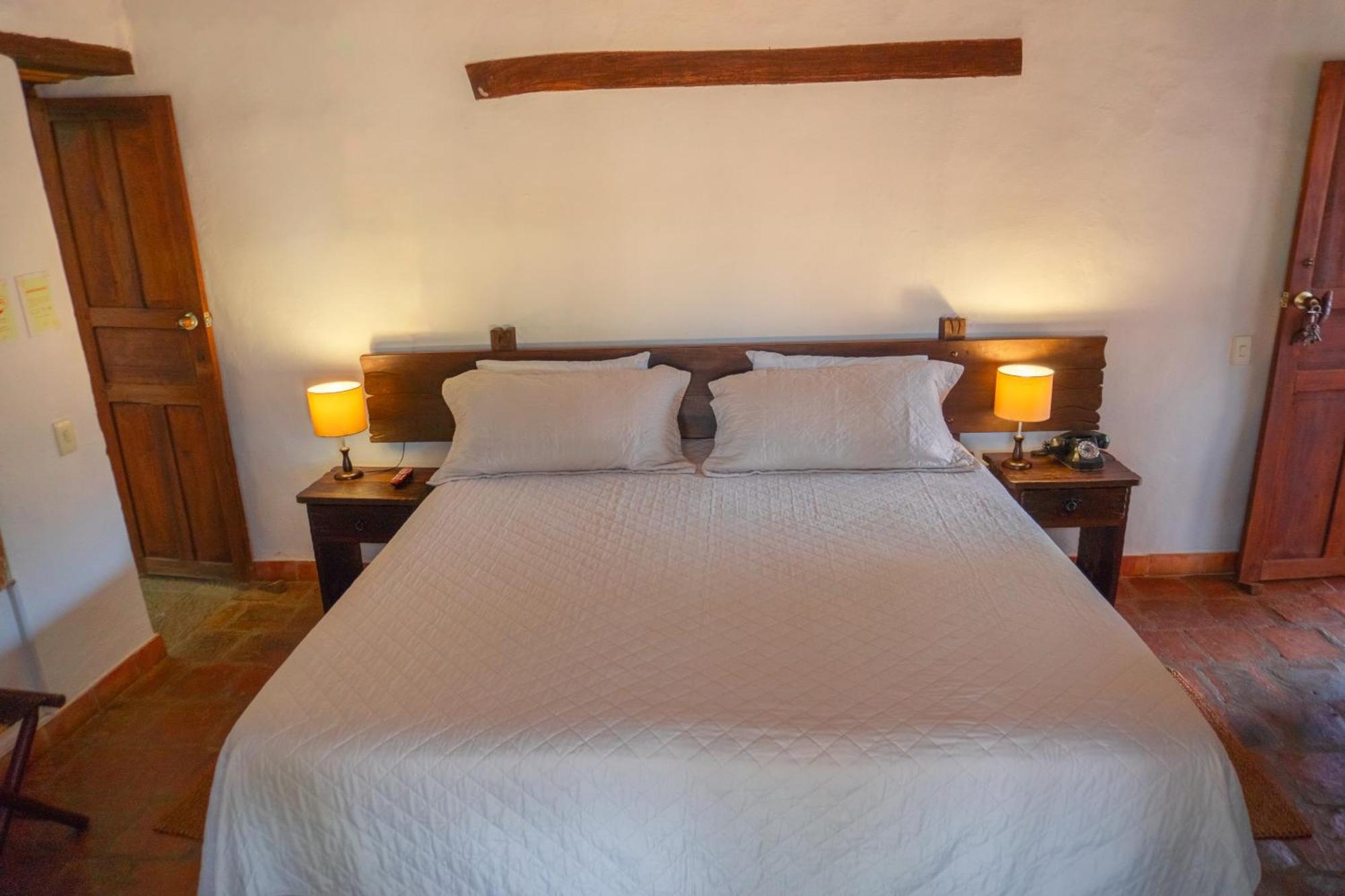Hotel Hacienda Macedonia Barichara Ngoại thất bức ảnh