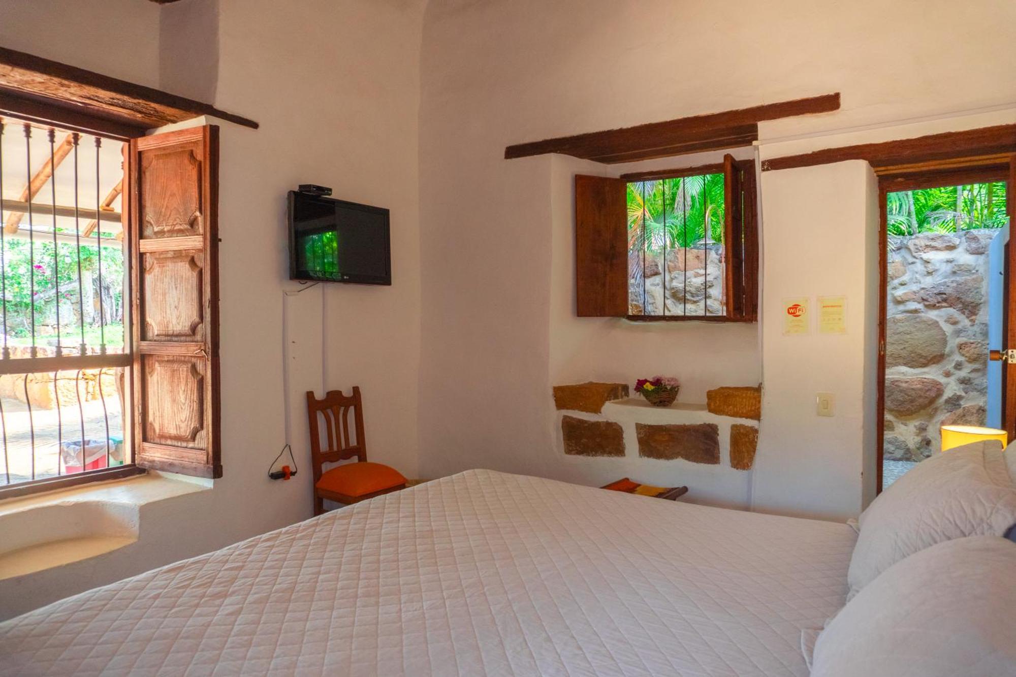 Hotel Hacienda Macedonia Barichara Ngoại thất bức ảnh