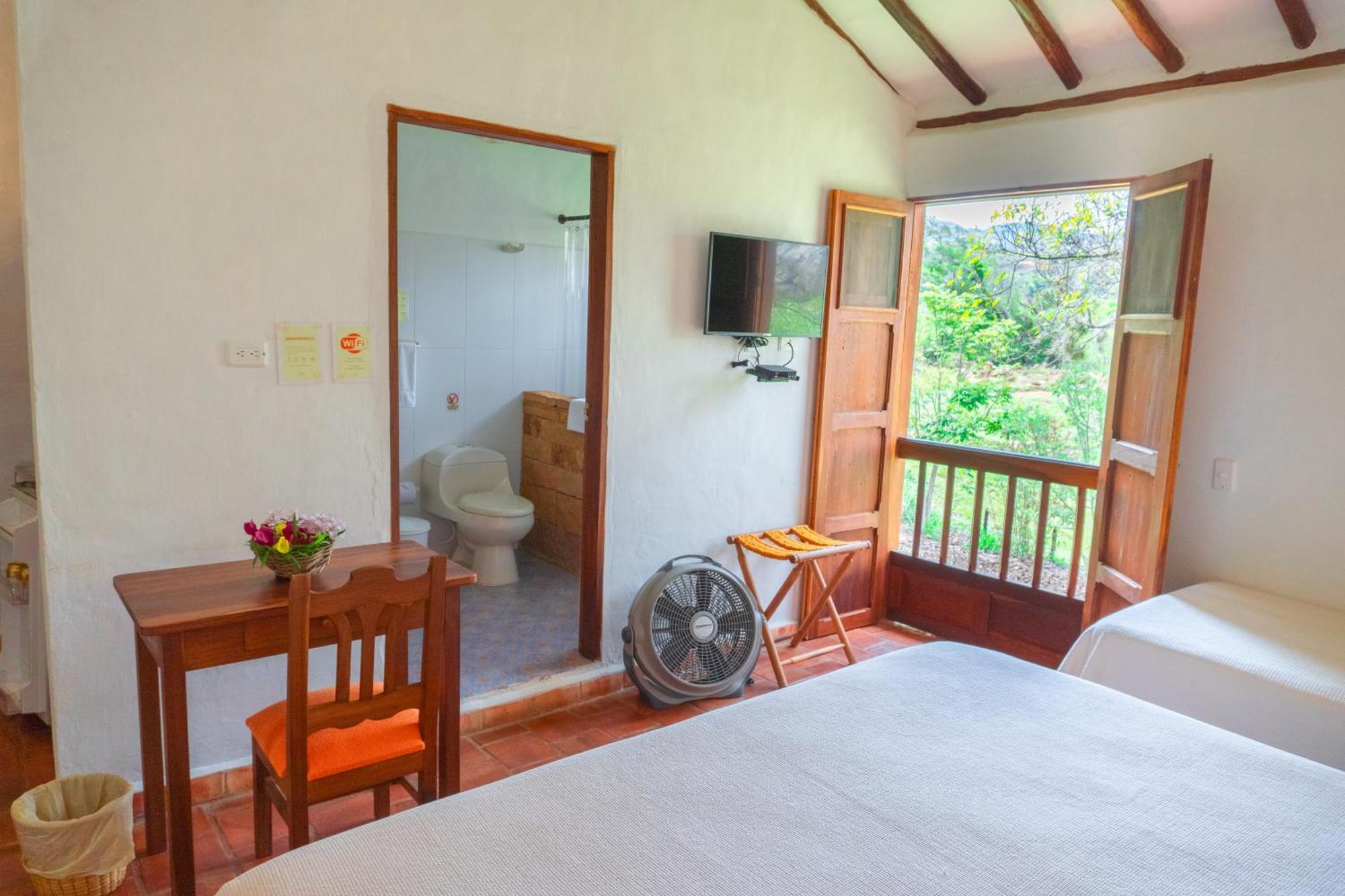 Hotel Hacienda Macedonia Barichara Ngoại thất bức ảnh