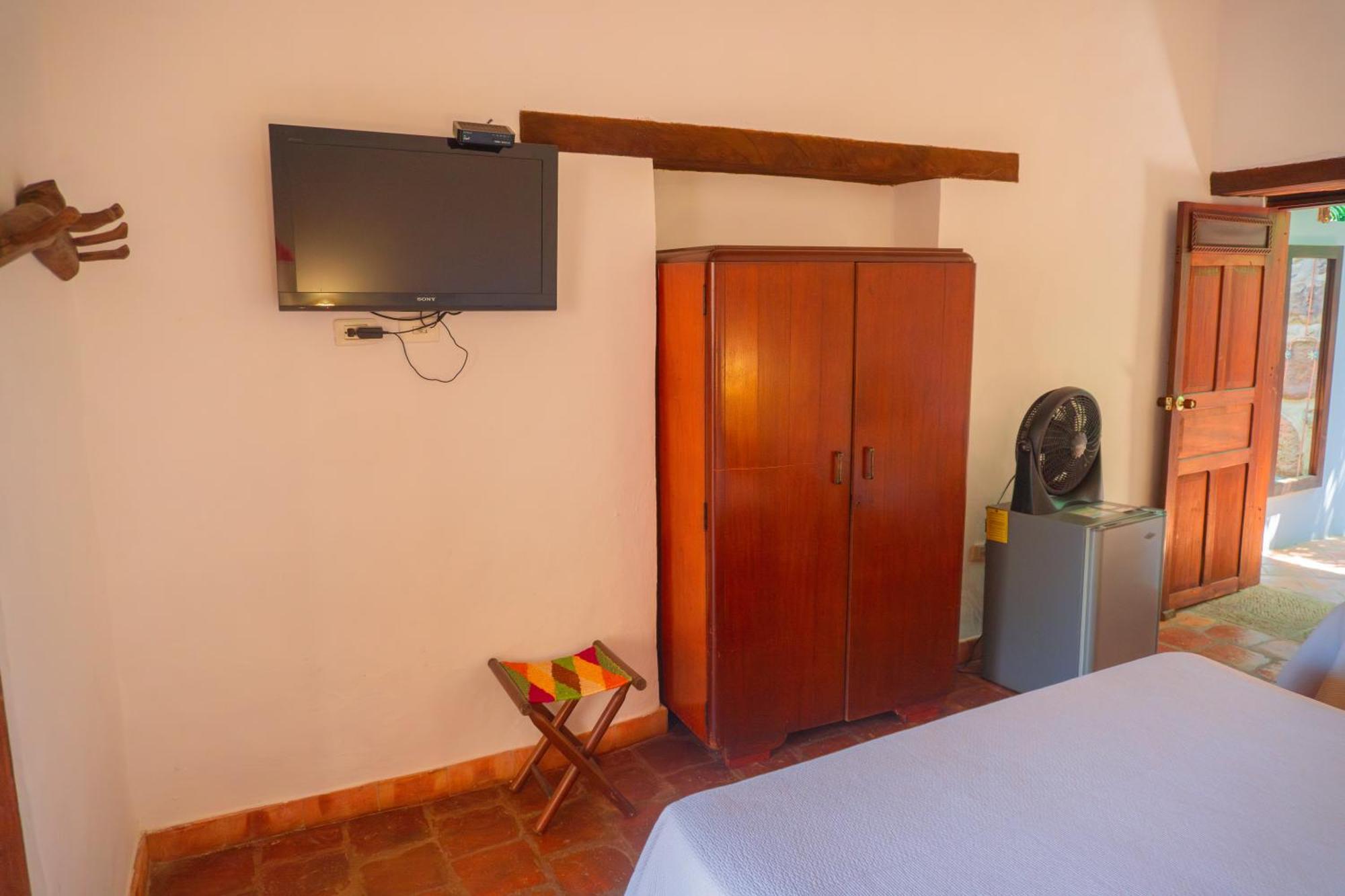 Hotel Hacienda Macedonia Barichara Ngoại thất bức ảnh