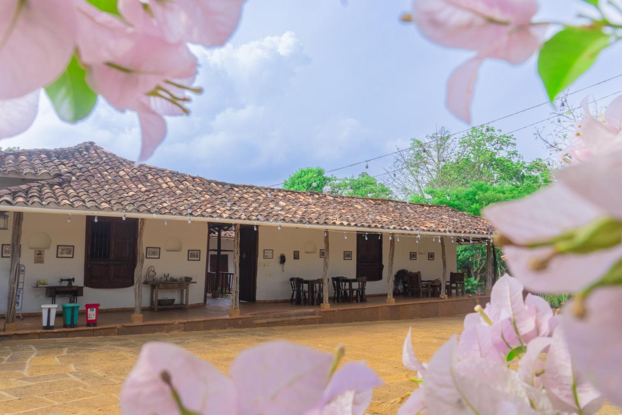 Hotel Hacienda Macedonia Barichara Ngoại thất bức ảnh