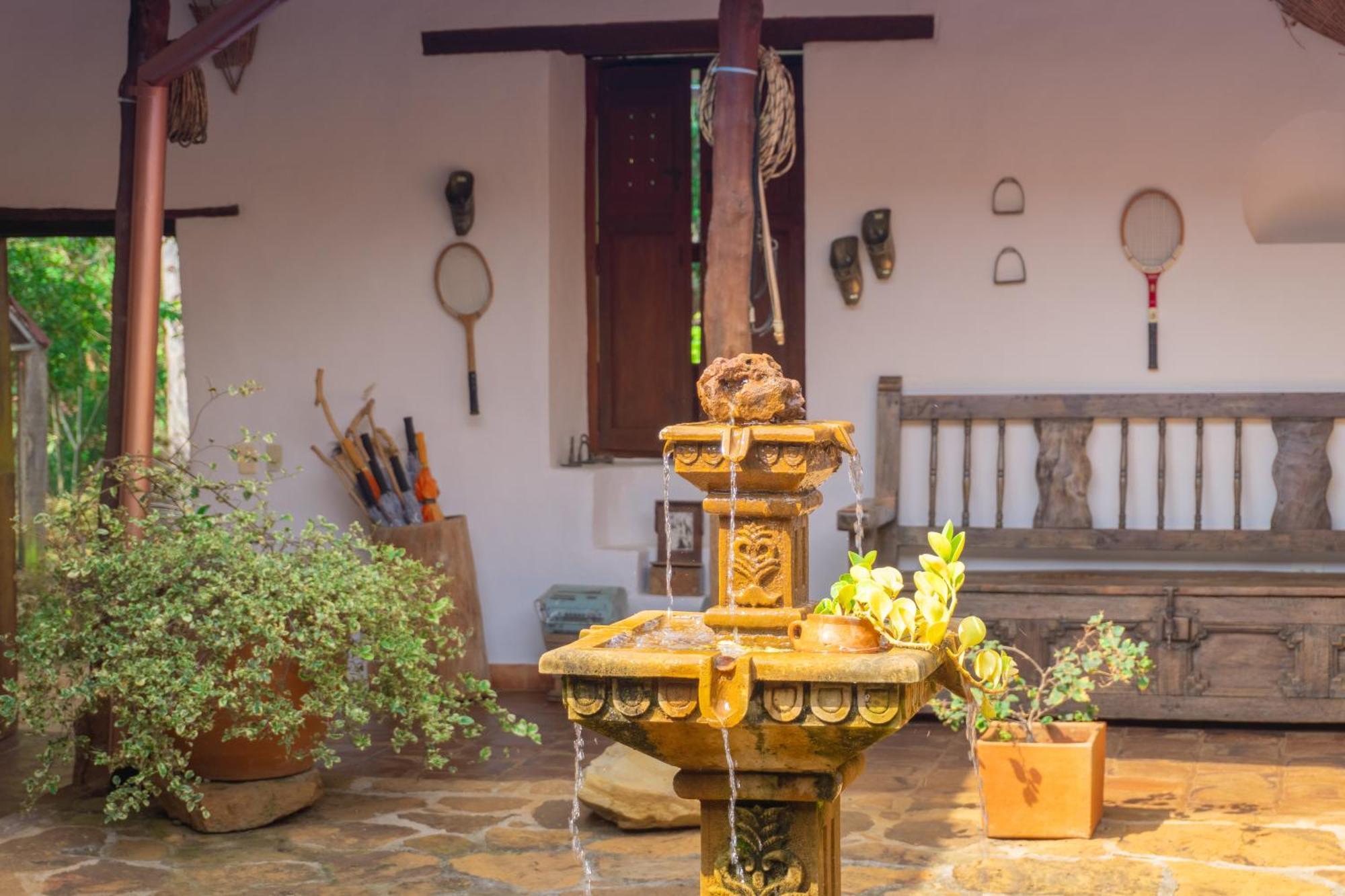Hotel Hacienda Macedonia Barichara Ngoại thất bức ảnh