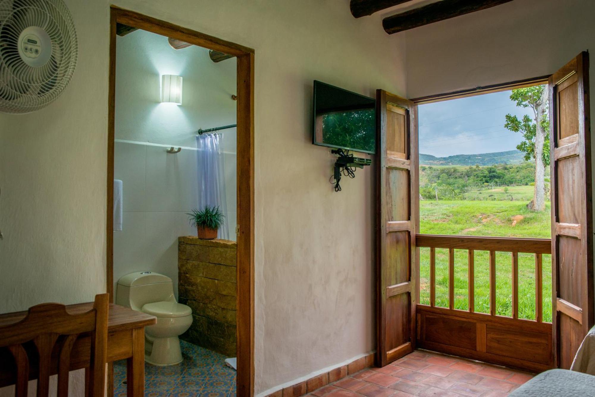 Hotel Hacienda Macedonia Barichara Ngoại thất bức ảnh
