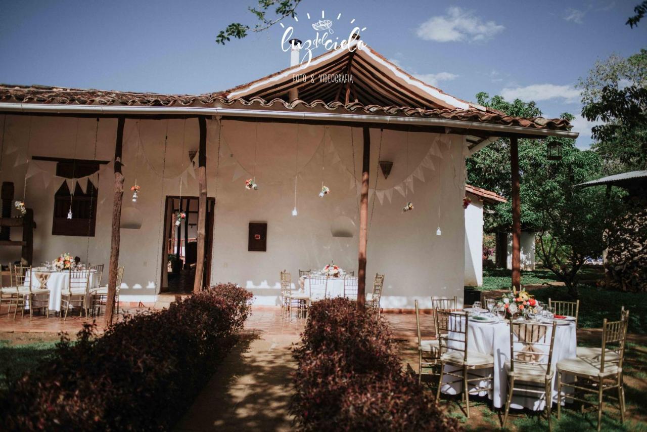 Hotel Hacienda Macedonia Barichara Ngoại thất bức ảnh