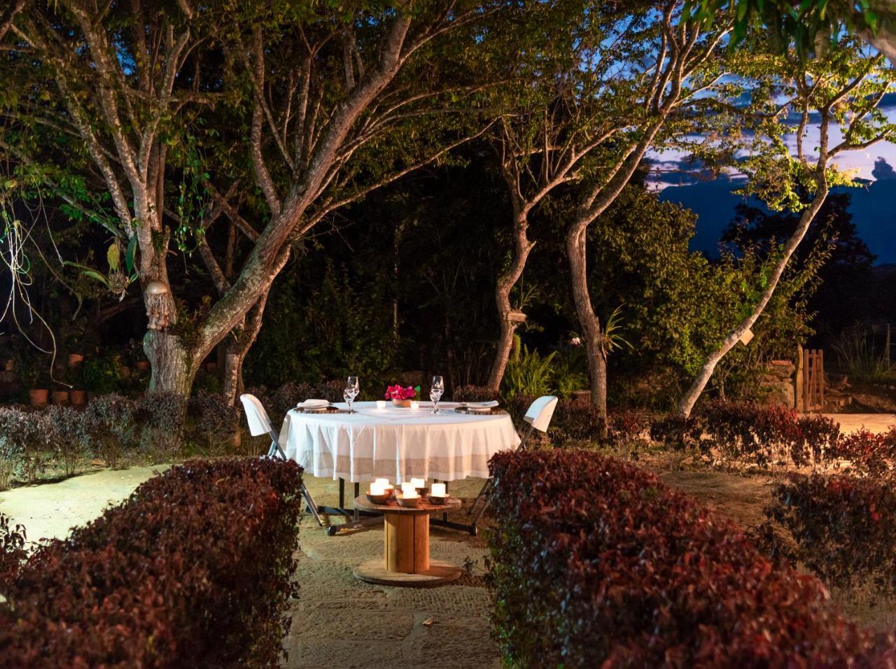 Hotel Hacienda Macedonia Barichara Ngoại thất bức ảnh