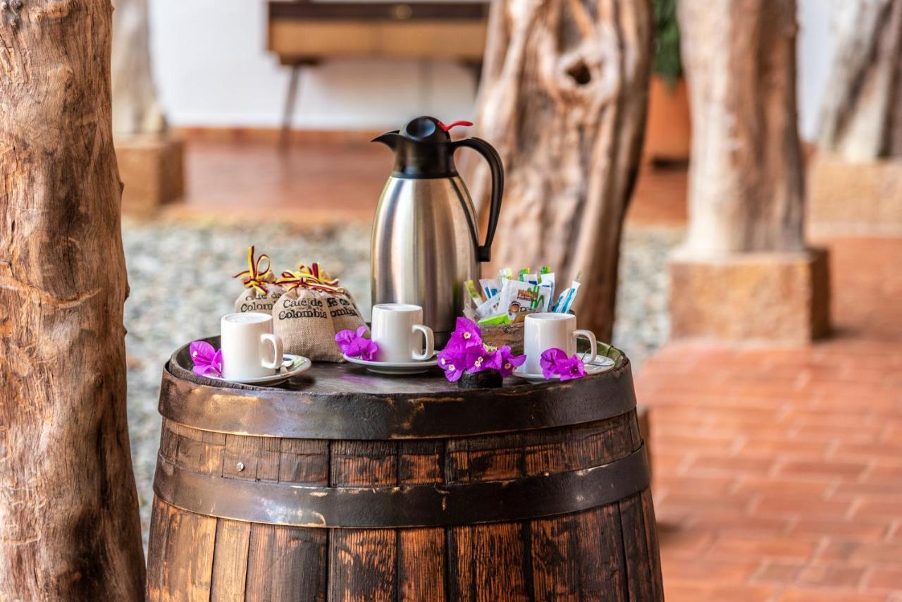 Hotel Hacienda Macedonia Barichara Ngoại thất bức ảnh