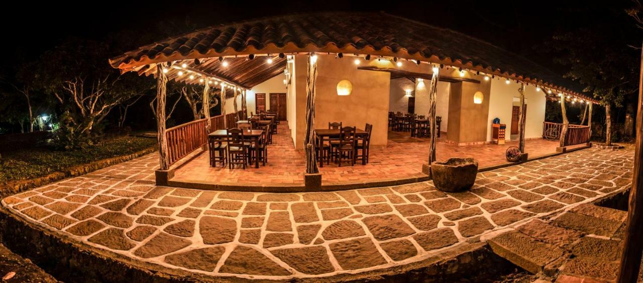 Hotel Hacienda Macedonia Barichara Ngoại thất bức ảnh