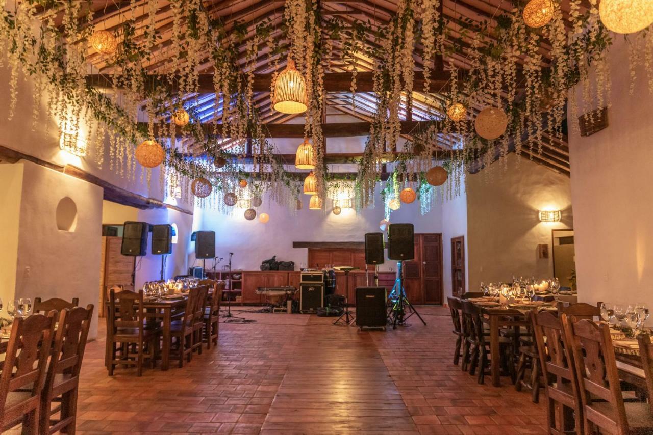 Hotel Hacienda Macedonia Barichara Ngoại thất bức ảnh