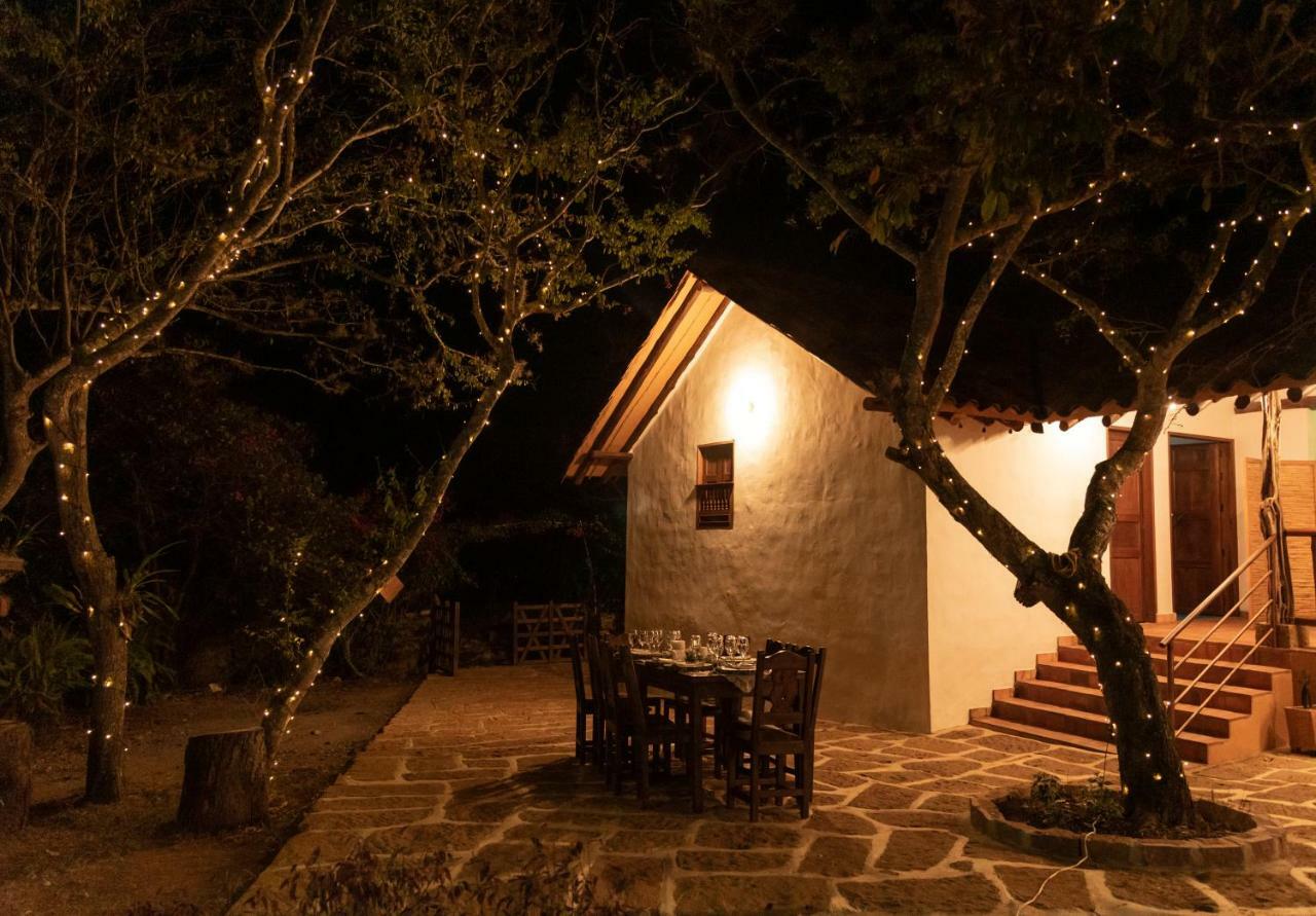 Hotel Hacienda Macedonia Barichara Ngoại thất bức ảnh