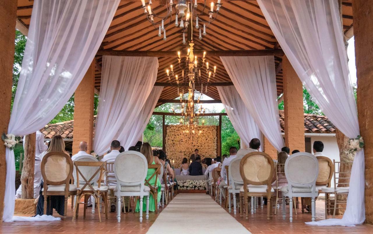 Hotel Hacienda Macedonia Barichara Ngoại thất bức ảnh